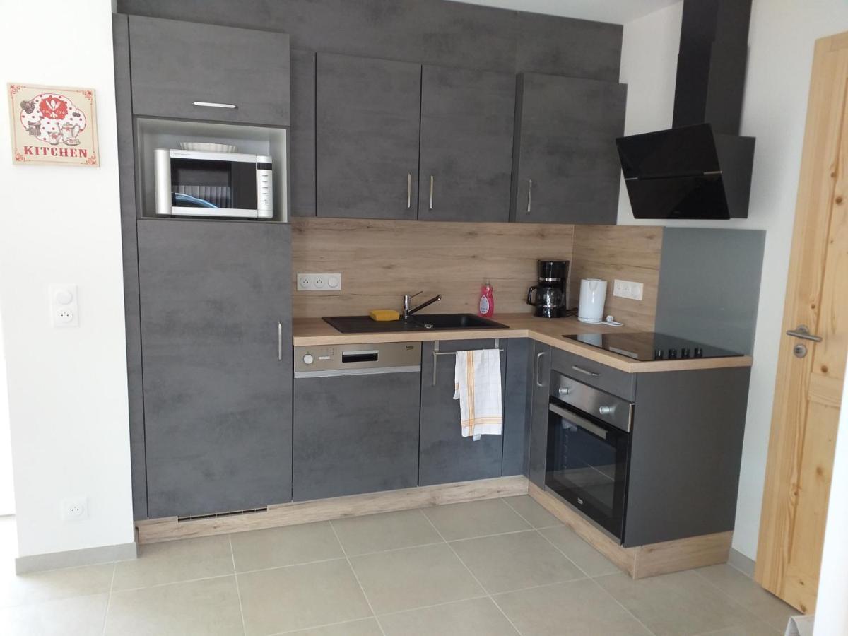 Les Balcons La Haie Des Grisselles Gerardmer Ngoại thất bức ảnh