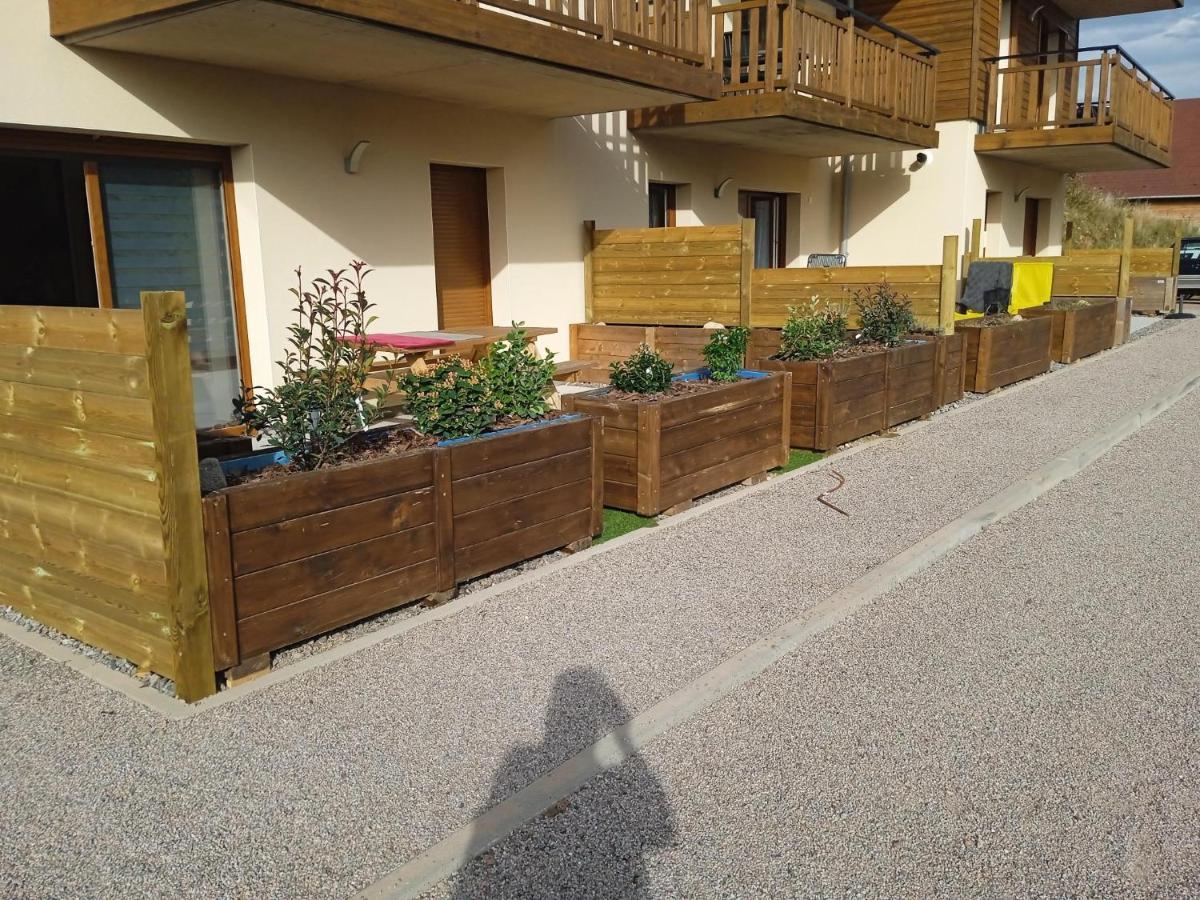 Les Balcons La Haie Des Grisselles Gerardmer Ngoại thất bức ảnh